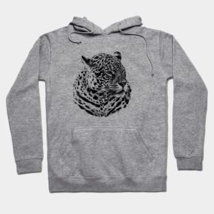 Jaguar portrait Hoodie